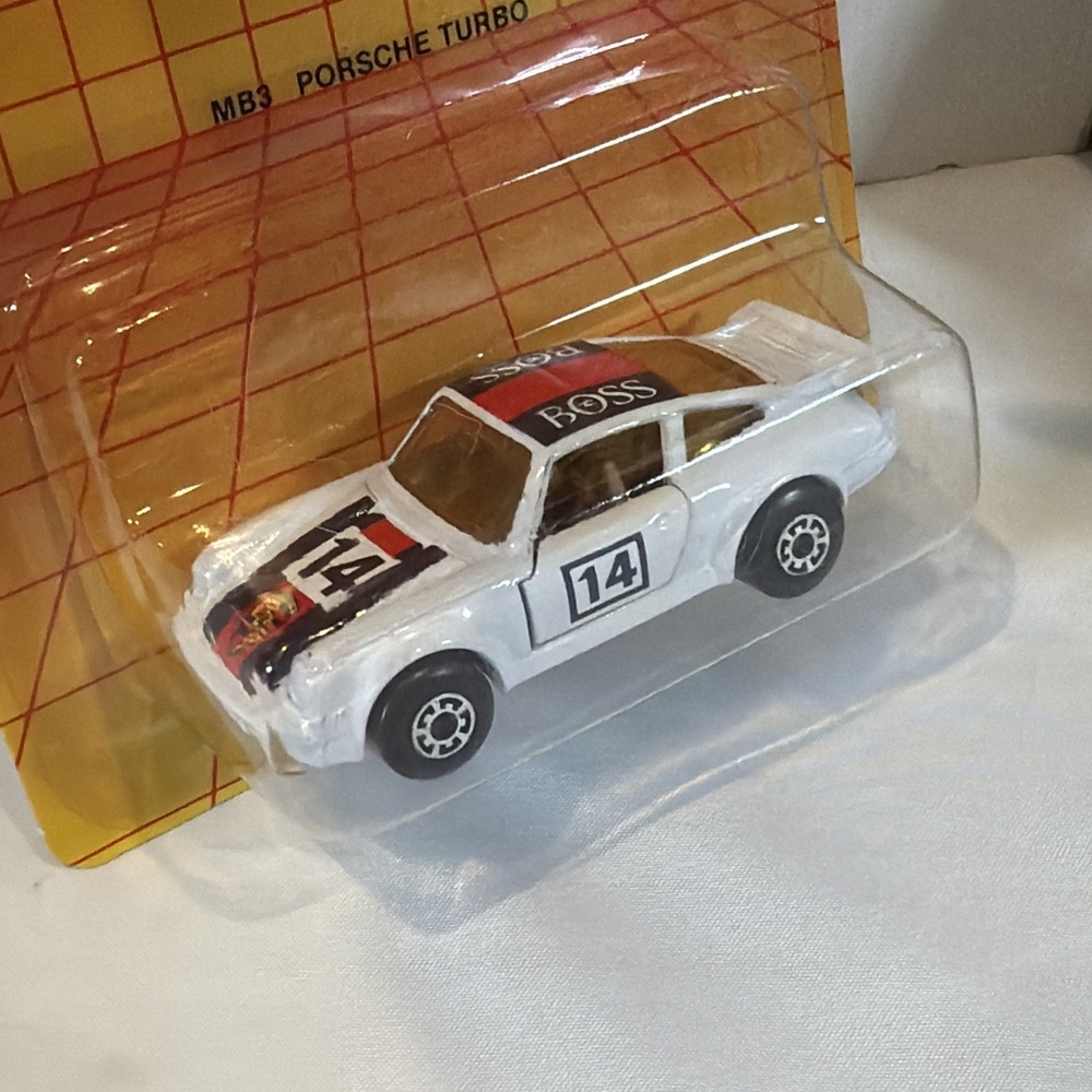 Vintage Matchbox Lot Porsche Turbo Mazda RX7 VW Golf GTI Carded 80s - Picture 4 of 14
